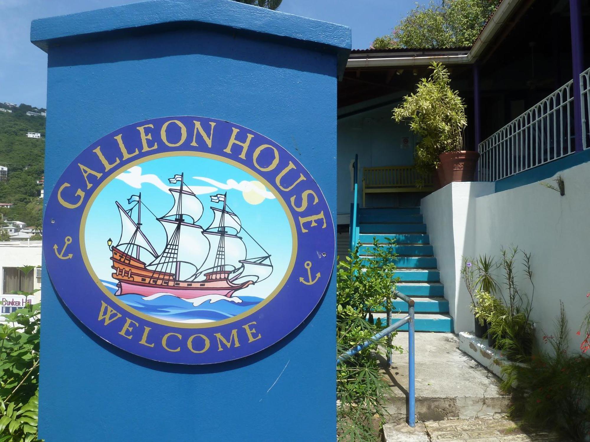 Galleon House Hotel Charlotte Amalie Esterno foto
