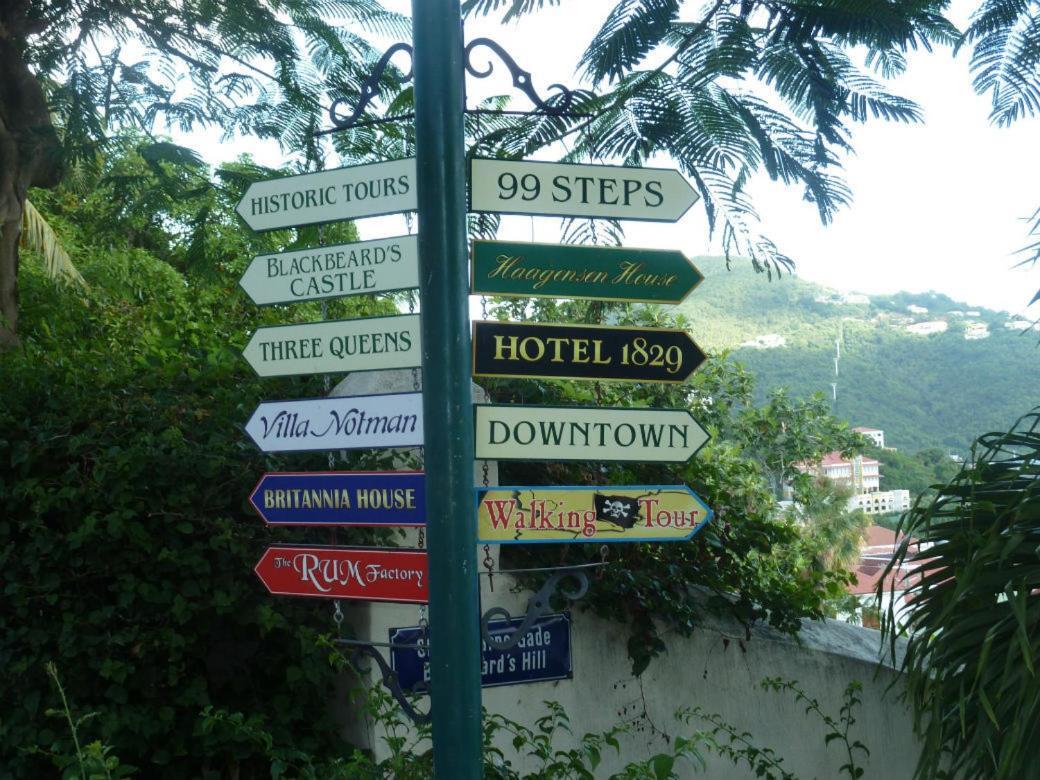 Galleon House Hotel Charlotte Amalie Esterno foto